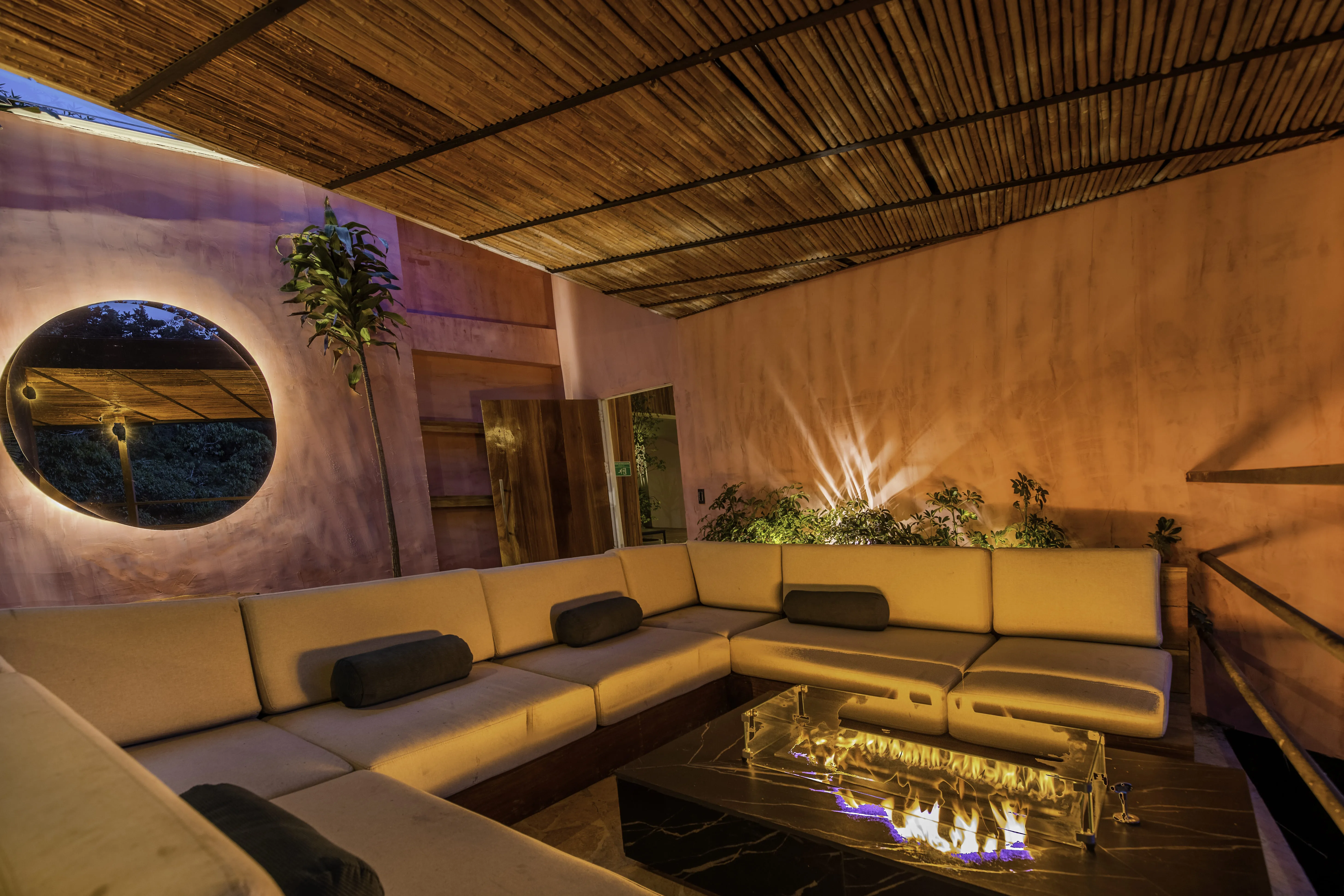 Rooftop Mountain View image